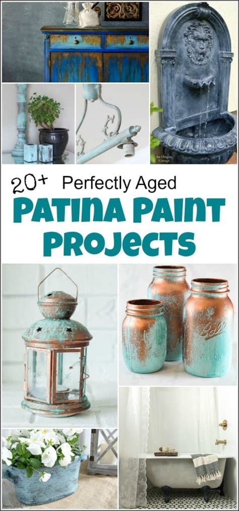 20 Perfectly Aged Patina Paint Projects You Need To See Artofit