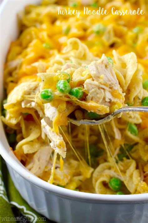 Bring up to a simmer and stir in the turkey and roast veg. 9 Easy Leftover Turkey Casserole Recipes That'll Make You ...