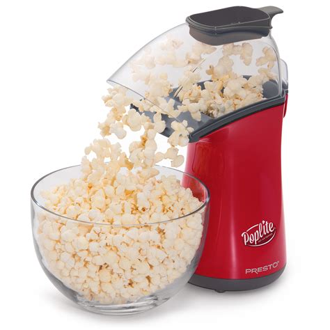 Poplite® Hot Air Corn Popper Popcorn Poppers Presto®