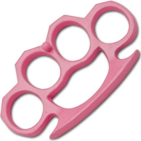 Pink Brass Knuckles Medium Brass Knuckles Hello Kitty Jewelry Metal Mulisha