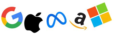Tech Company Logos