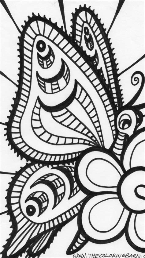 Digital Coloring Pages For Adults Coloring Pages