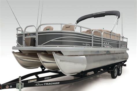 New 2021 Sun Tracker Fishin Barge 22 Xp3 Power Boats Outboard In