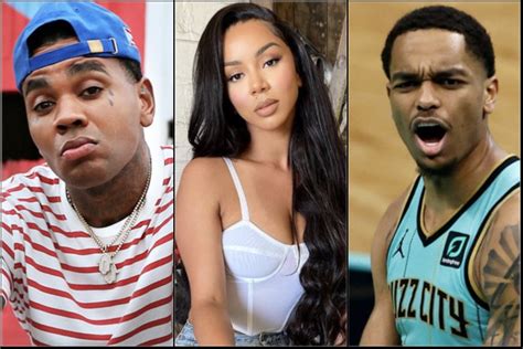 brittany renner declares it is step daddy season after breaking up with pj washington dating