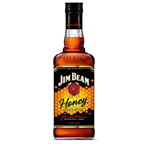 Jim Beam Honey Bourbon Whiskey Liqueur 70 Cl Roma Wines