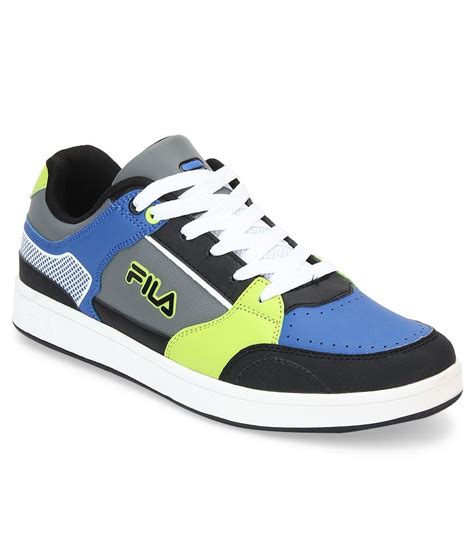 Fila Mariotto Blue Casual Shoes Price In India Buy Fila Mariotto Blue