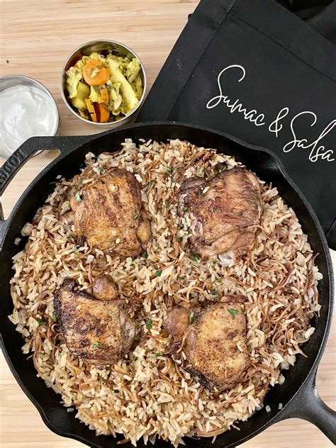 One Pan Baked Chicken And Armenian Vermicelli Rice Pilaf Recipe On Food52