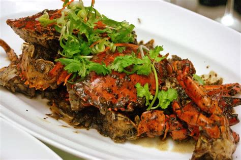 Black Pepper Crab Recipe Singapore Black Pepper Crab Recipe
