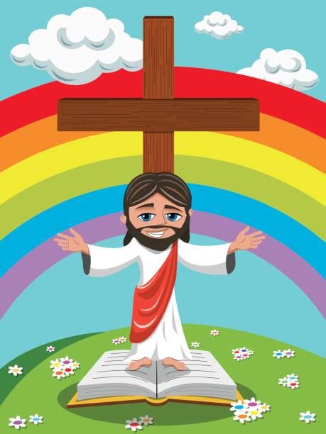 Jesus Hugging Illustrations Royalty Free Vector Graphics And Clip Art