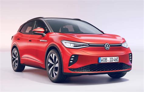 Volkswagen Id4 Gtx Unveiled With 295 Hp And 480 Km Range