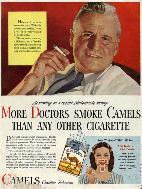 Selling Cigarettes With Medical Science · Yale University Library
