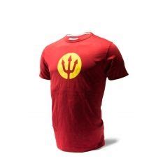 Een nieuw shirt van een nieuwe kledingsponsor: Drietand t-shirt Rode Duivels | Sport, Voetbal, T shirts