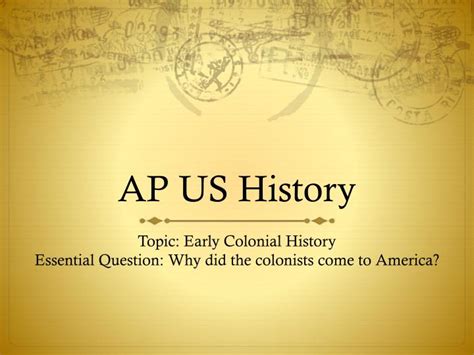 Ppt Ap Us History Powerpoint Presentation Free Download Id5835124