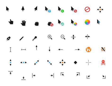 Capitaine Cursors A Pack Of Cursors Inspired By Macos And Based On Kde