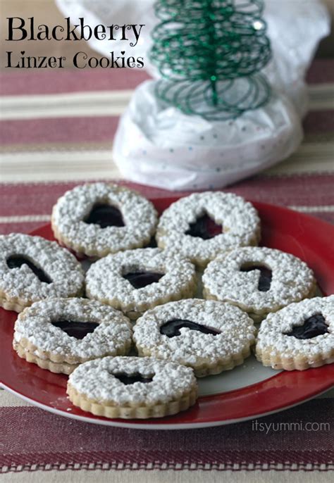 Pin these recipes for later. Blackberry Linzer Cookies Recipe ~ ItsYummi.com