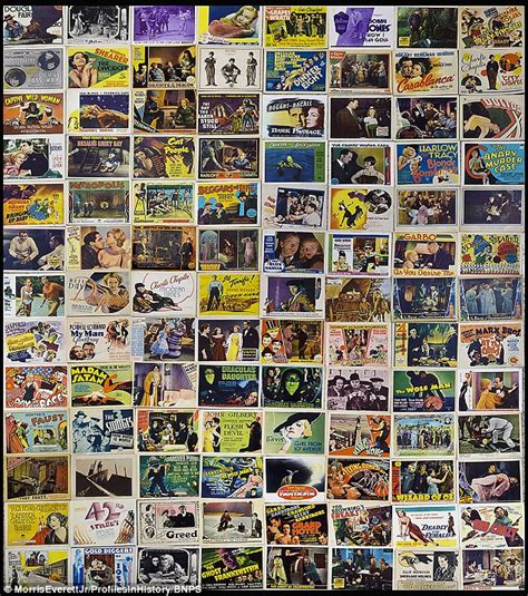 Worlds Largest Collection Of Movie Posters To Fetch 8m At Auction