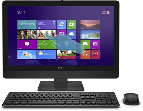 Dell Inspiron I5348 8889blk 23 Inch Touchscreen All In One
