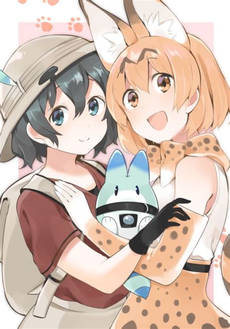 Kemono Friends Serval Mochila Y Lucky Moe Anime Manga Anime Anime