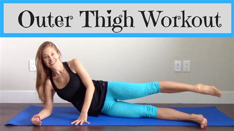 This 10 Minute Outer Thigh Workout Will Not Only Tone Your Muscles It