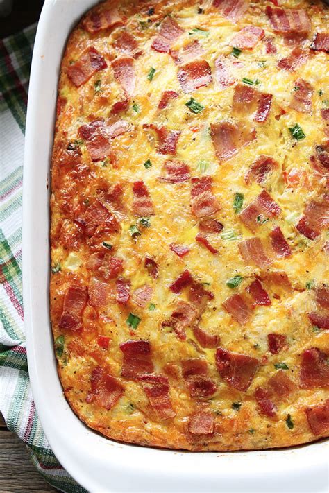 This Easy Breakfast Casserole Is The Best Of The Best Packed With