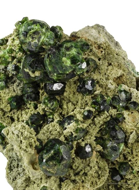 Rich, Colorful Iranian Garnet (var. Demantoid) | iRocks Fine Minerals