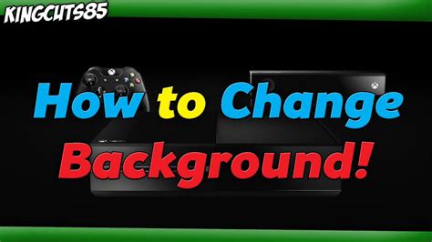 How To Change Xbox One Themebackground Guide Youtube