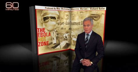 Journalism Professors Issue Letter Critical Of 60 Minutes Ebola