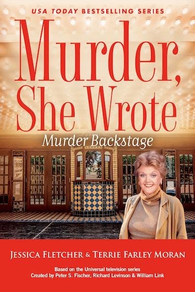 Murder She Wrote Murder Backstage By Jessica Fletcher Penguin Books New Zealand