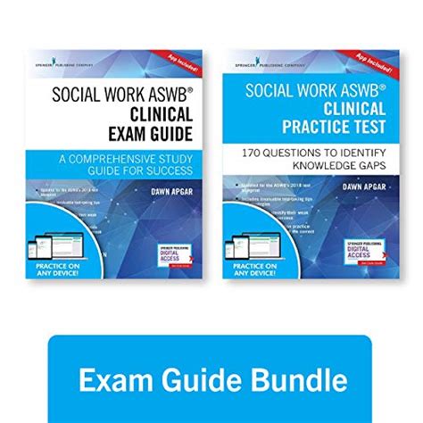 Social Work Aswb Clinical Exam Guide And Practice Test Second Edition
