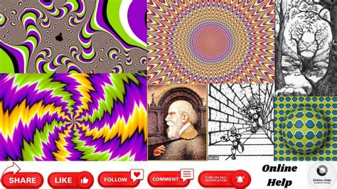 Optical Illusions That Will Trick Your Eyes Youtube