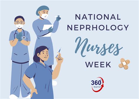 Celebrating Dedication And Compassion National Nephrology Nurses Week