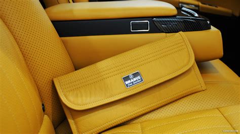 2012 Brabus 800 Based On Mercedes Benz S Class Rear Seats Caricos