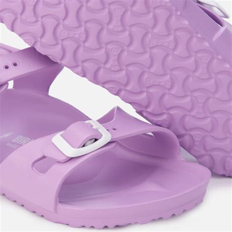 Birkenstock Kids Rio Eva Double Strap Sandals Lavender Free Uk