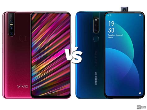 Oppo's vooc charge technology is one of the fastest in current market. Vivo V15 vs OPPO F11 Pro Specs Comparison