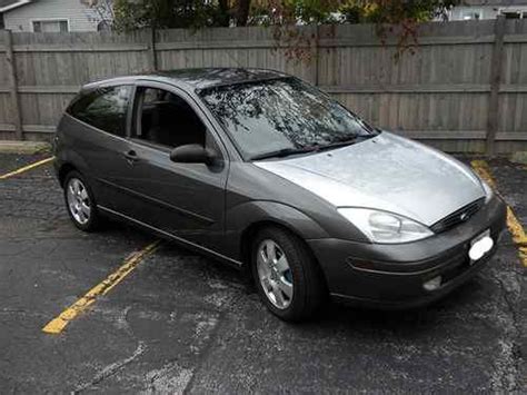 Purchase Used 2003 Ford Focus Zx3 Hatchback 3 Door 20l In Sycamore