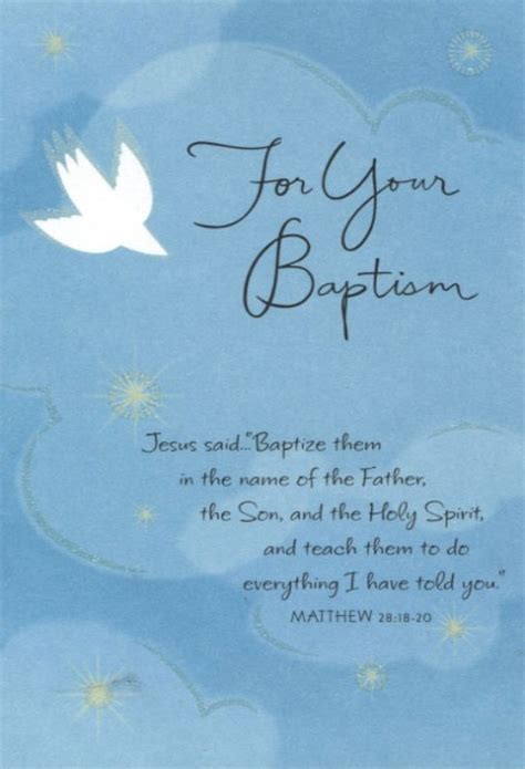 Congratulations On Baptism Quotes Quotesgram