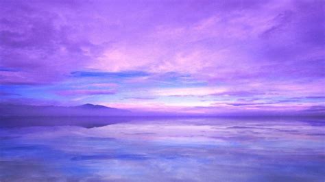 Speedboost2 Untitled Purple Sky Фиолетовые обои Закаты Пейзажи