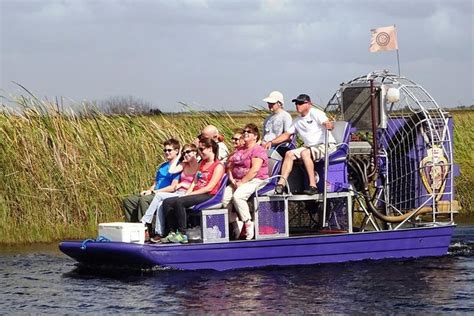 Economy Shared Everglades Airboat Tour From Miami Triphobo