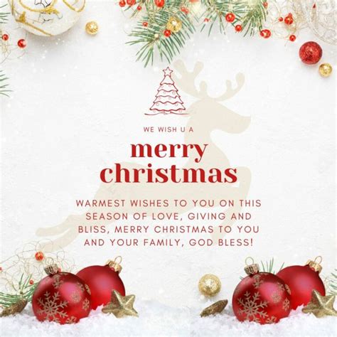 50 Famous Merry Christmas Greetings Images 2023