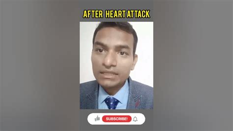 After Heartattack: The Shocking Truth Revealed! #short #trending #viral