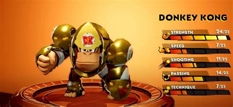 The Best Donkey Kong Gear Builds In Mario Strikers Battle League Gamepur