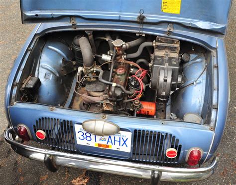 1966 Renault Dauphine Gordini Engine 2013 All British Fiel Flickr
