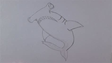 Como Dibujar Un Tiburon Facil ¿cómo Dibujar Un TiburÓn 🦈 Dibujo De