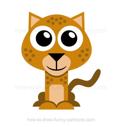 Learn how to draw easy cheetah pictures using these outlines or print just for coloring. How to draw a cheetah