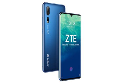 Zte axon 30 pro review: ZTE dévoile un smartphone 5G et un milieu de gamme au MWC 2019
