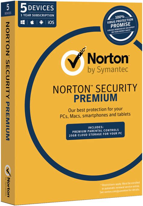 Special offer(s) may expire at any time at nortonlifelock's discretion.] your term begins as soon as your transaction is completed, though you must download. Norton Security Premium 2016 25GB 5 Device 1 Year $21.60 (after $40 Cashback and Free Store Pick ...