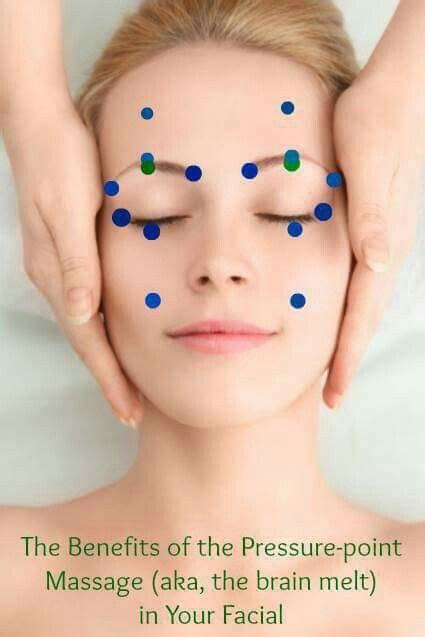 Facial Pressure Points Massage Pressure Points Acupressure Treatment