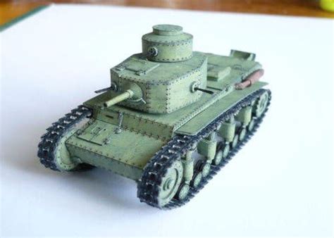 When 1/72 scale is printed at 50%, it becomes 1/144 scale. 74 best Paper Tanks images on Pinterest | Paper templates ...
