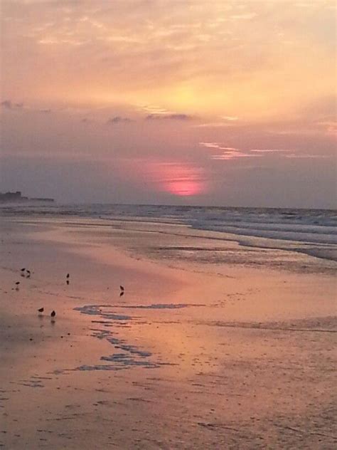 Sunrise On Topsail Island North Carolina Topsail Beach Topsail