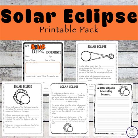 Solar eclipse coloring page eclipse coloring pages new science coloring pages to print. {Free} Solar Eclipse Printable Pack - A Moment in our World